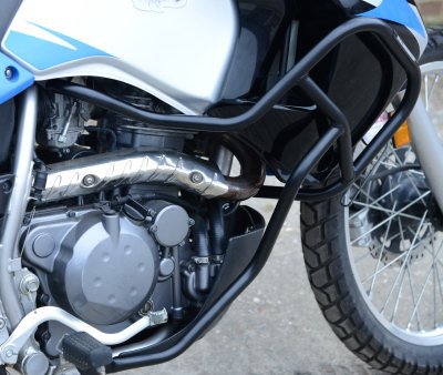 CRASHBAR/GMOL RG RACING KAWASAKI KLR650 02- 21 BLACK