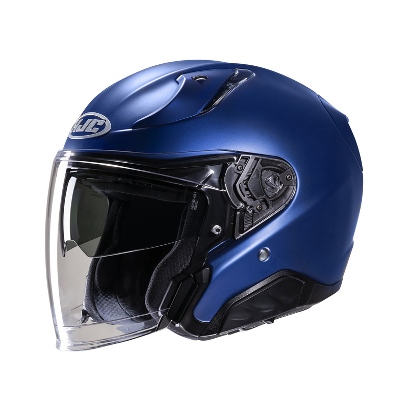 KASK MOTOCYKLOWY HJC RPHA31 SEMI FLAT METALLIC BLUE L