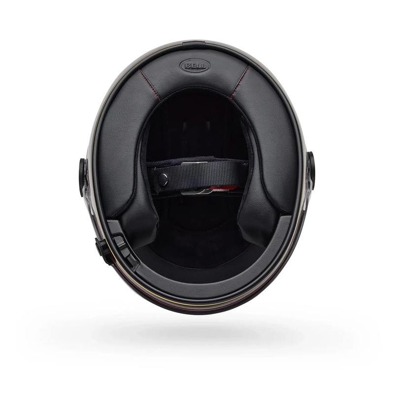 KASK MOTOCYKLOWY BELL BULLITT GT CHARGE RED BLACK M