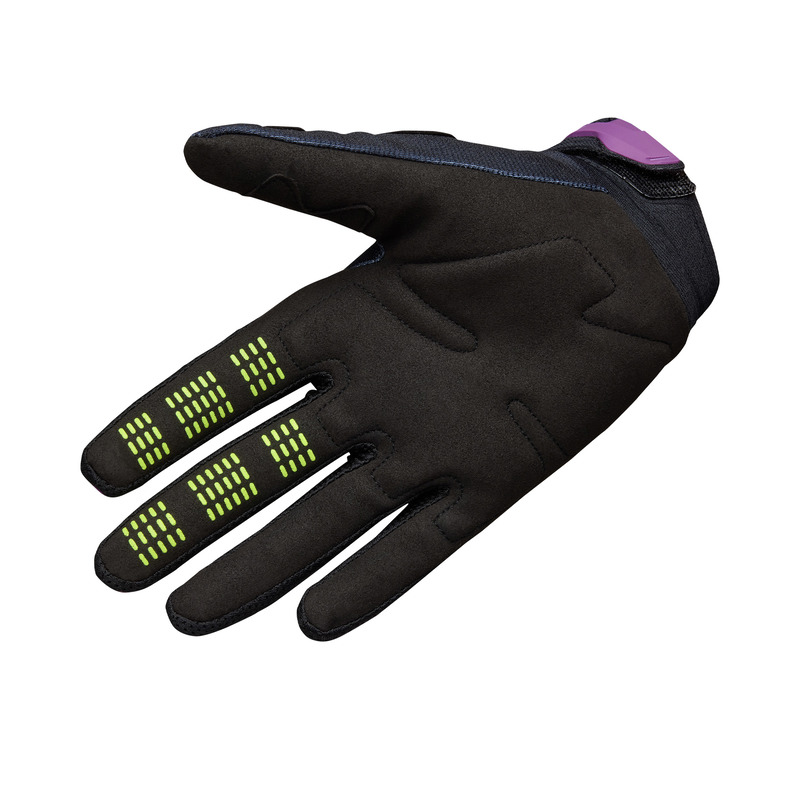 RĘKAWICE MOTOCYKLOWE FOX 180 RAID PURPLE LAVA