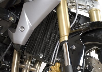 OSŁONA CHŁODNICY RG RACING TRIUMPH STREET TRIPLE [R] 13- 16 (NOT RX MODEL) BLACK