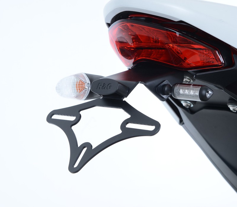 MOCOWANIE TABLICY REJESTRACYJNEJ RG RACING DUCATI MONSTER 797 17-