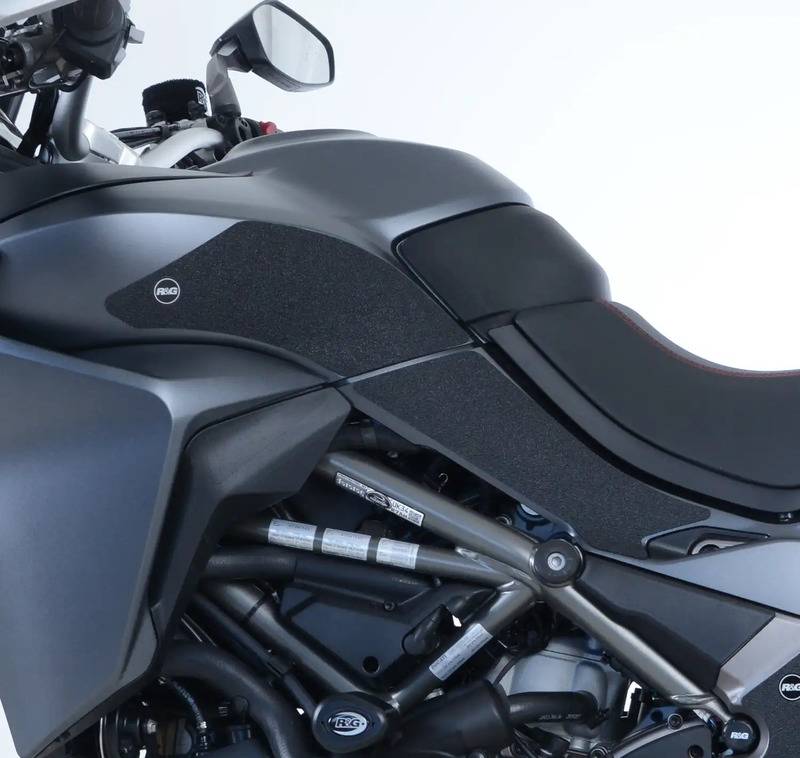 NAKLEJKA NA BAK TANKPAD ANTYPOŚLIZGOWY 4 CZĘŚCI RG RACING DUCATI MTS1260 CLEAR
