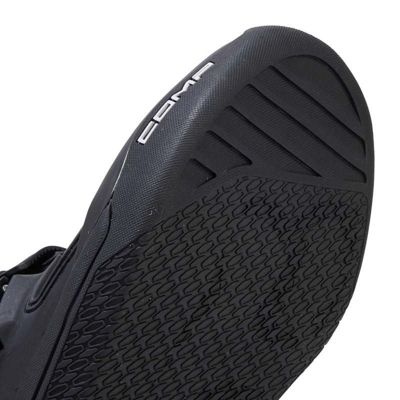 BUTY MOTOCYKLOWE JUNIOR FOX COMP BLACK
