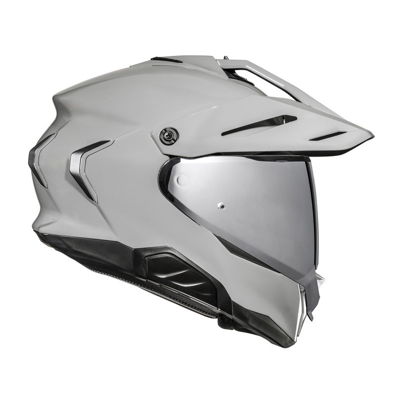 KASK MOTOCYKLOWY HJC RPHA60 SOLID N.GREY XL