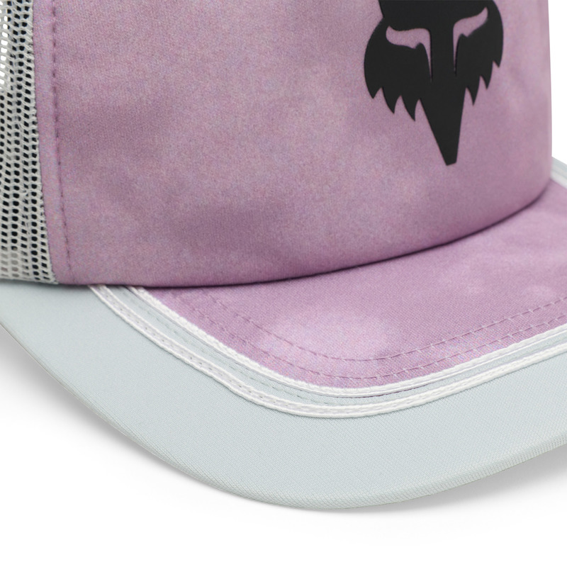 CZAPKA Z DASZKIEM DAMSKA FOX ROOTED TRUCKER LAVENDER DRIFT