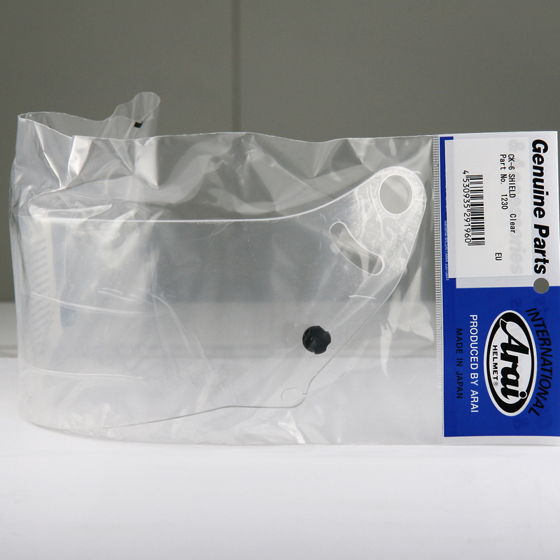 SZYBA DO KASKU ARAI SAMOCHODOWEGO CK-6 CLEAR