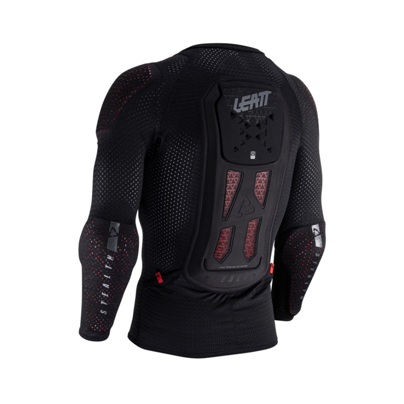 KOSZULKA Z OCHRANIACZAMI LEATT REAFLEX STEALTH (154-160CM)