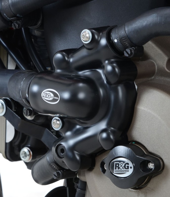 ZESTAW OSŁON SILNIKA RG RACING HONDA CBR250RR 17-, (2 CZĘŚCI) BLACK