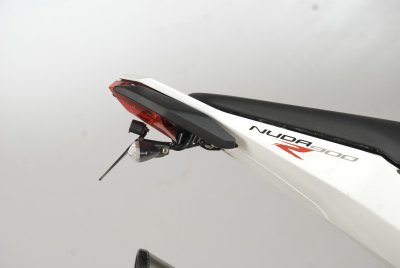 MOCOWANIE TABLICY REJESTRACYJNEJ RG RACING HUSQVARNA NUDA