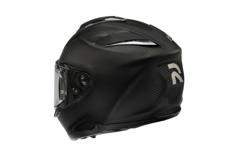 KASK MOTOCYKLOWY HJC RPHA72 SOLID CARBON MATTE BLACK