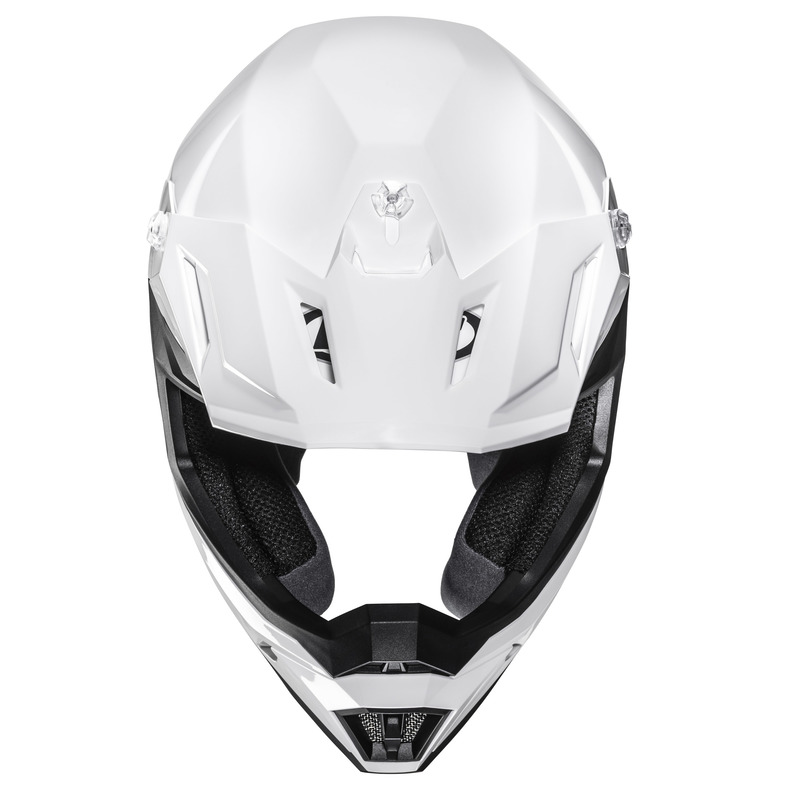 KASK MOTOCYKLOWY HJC C50 SOLID PEARL WHITE