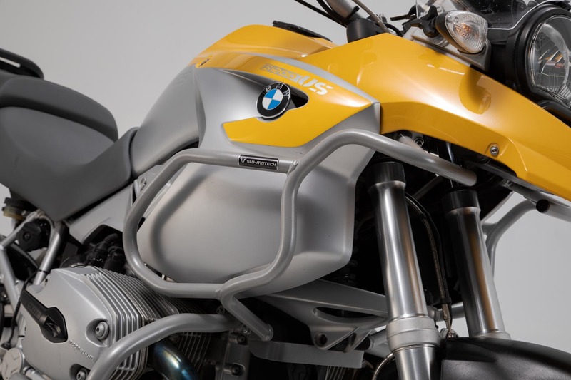 CRASHBAR/GMOL GÓRNY SW-MOTECH BMW R 1200 GS (04-07) SILVER