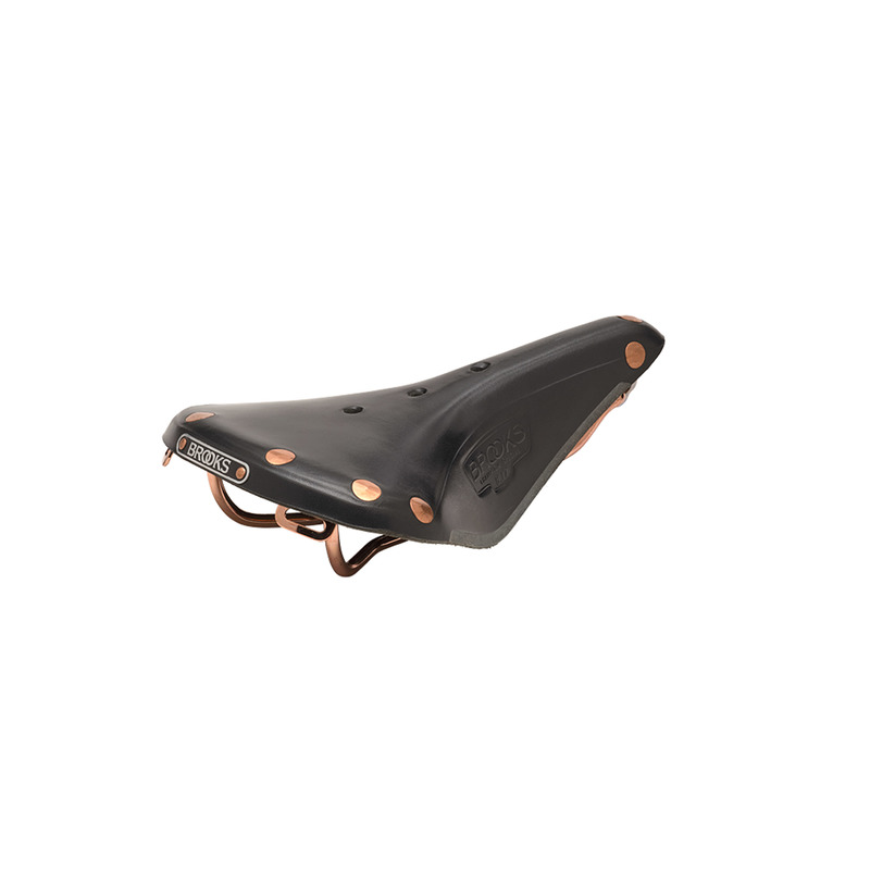SIODEŁKO SKÓRZANE BROOKS B17 SPECIAL BLACK