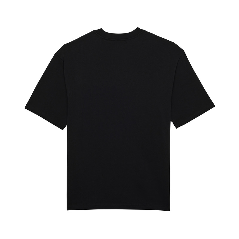 T-SHIRT FOX WORDMARK OVERSIZED BLACK
