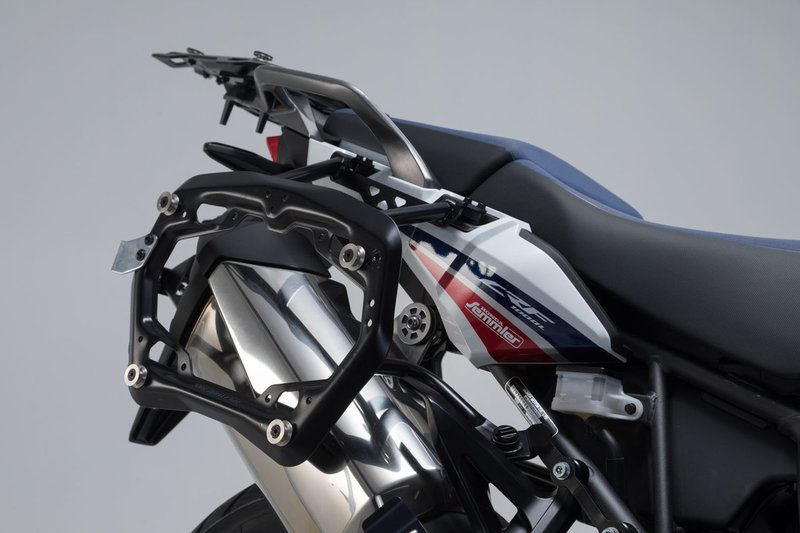 ZESTAW BAGAŻOWY ADVENTURE SW-MOTECH HONDA CRF1000L AFRICA TWIN (15-17) BLACK