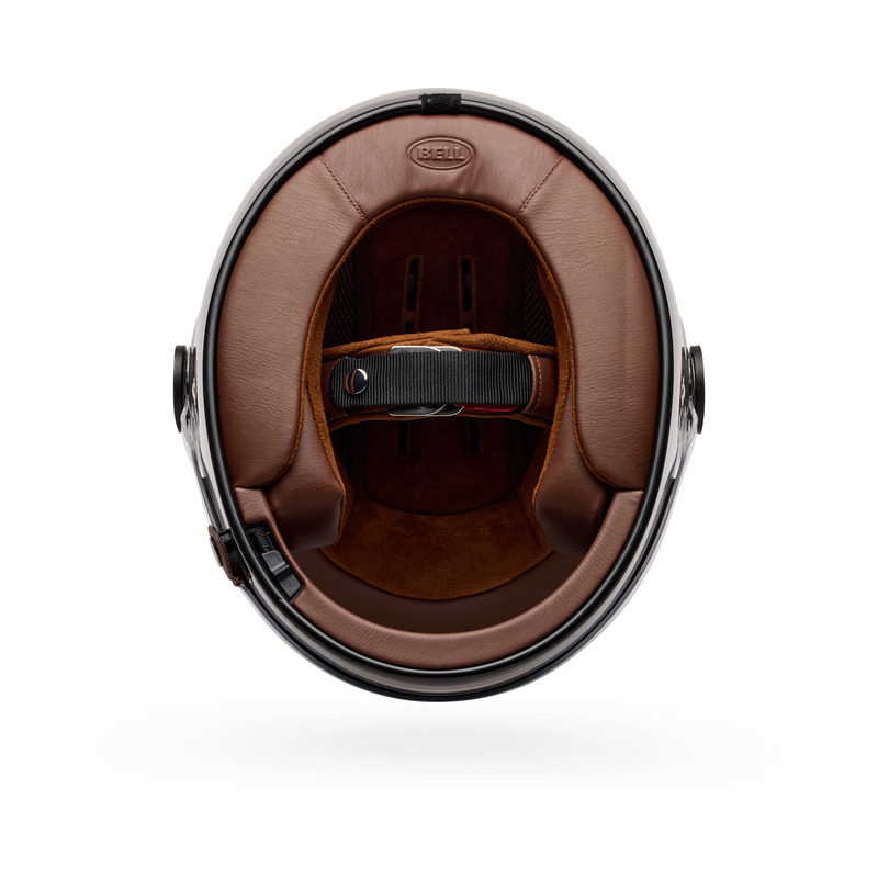 KASK MOTOCYKLOWY BELL BULLITT GT LANE MOCHA