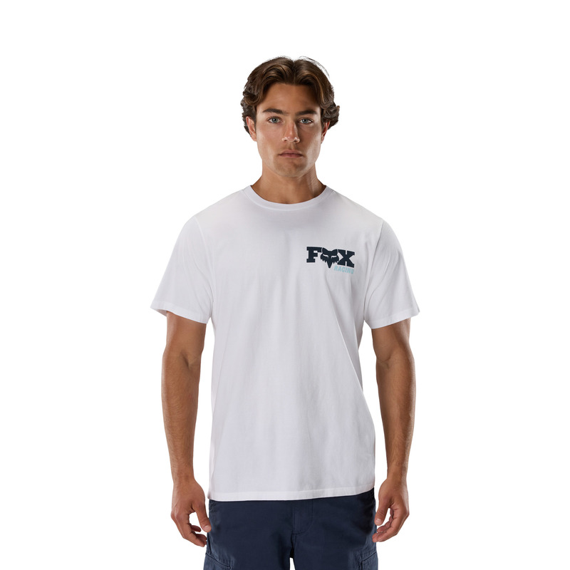T-SHIRT FOX SINCE 74 195 ORIGINAL WHITE XL
