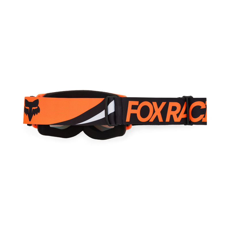 GOGLE MOTOCYKLOWE JUNIOR FOX MAIN DRAFT - SPARK SUNBURST YOS