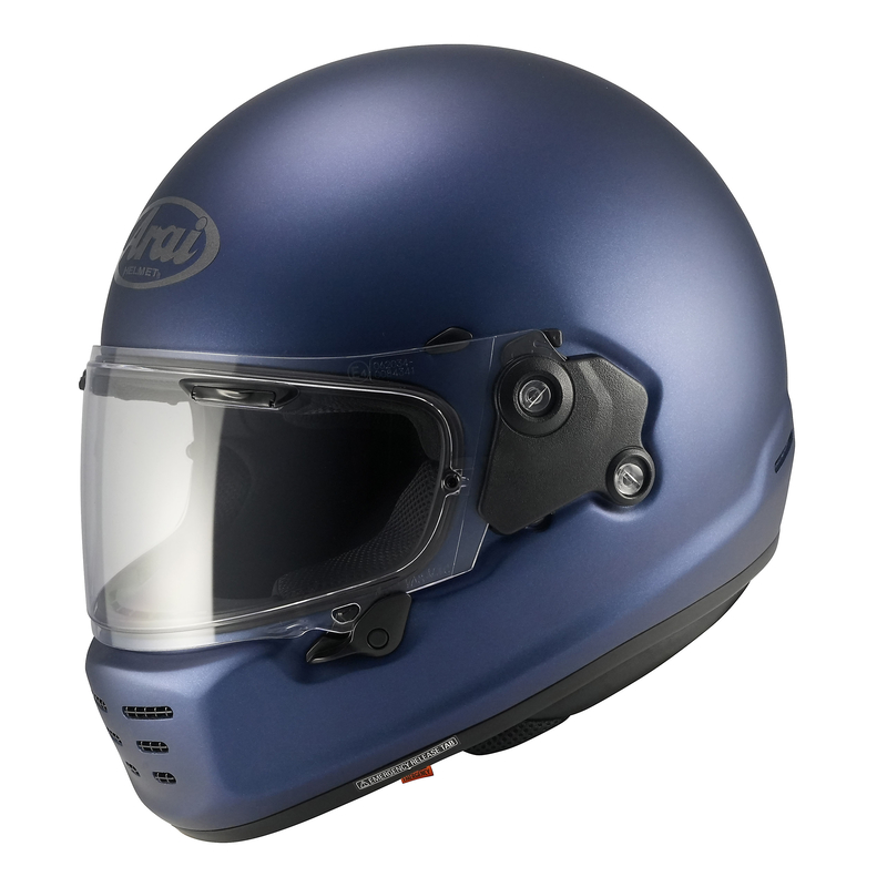 KASK MOTOCYKLOWY ARAI CONCEPT-XE MATT BLUE M