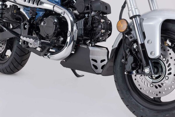OSŁONA SILNIKA PŁYTA POD SILNIK SW-MOTECH HONDA DAX 125 (22-) BLACK/SILVER