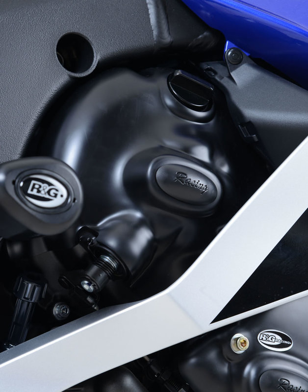 OSŁONA SILNIKA RG RACING YAMAHA YZF-R6 08-17 PRAWA STRONA BLACK RACE