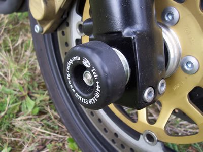 SLIDERY PRZEDNIEGO ZAWIESZENIA RG RACING ZRX1100/1200 BLACK
