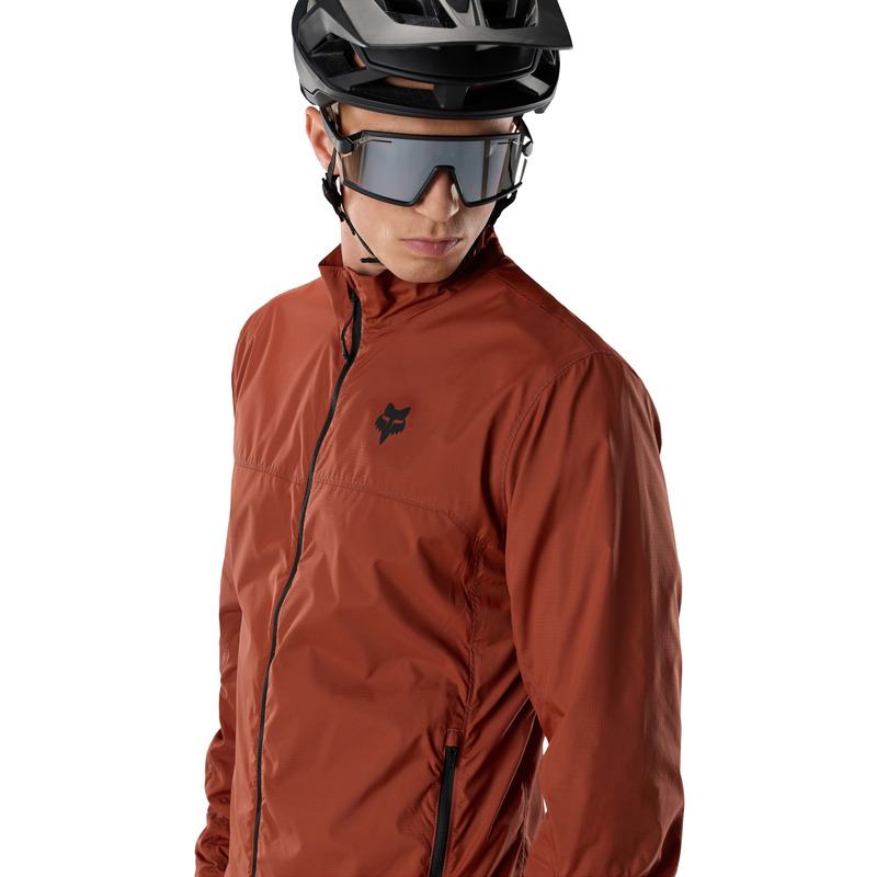 KURTKA ROWEROWA FOX RANGER WIND AMBER SCARLET S