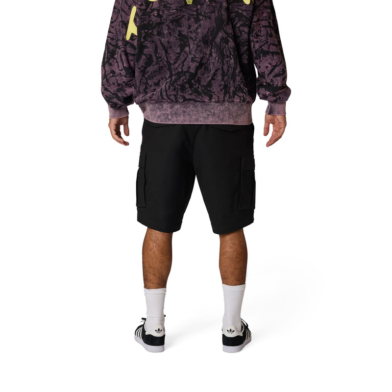 SPODENKI FOX CARGO RIPSTOP BLACK