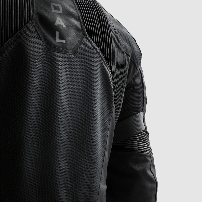 KURTKA MOTOCYKLOWA TEKSTYLNA REBELHORN VANDAL 2 AIR BLACK