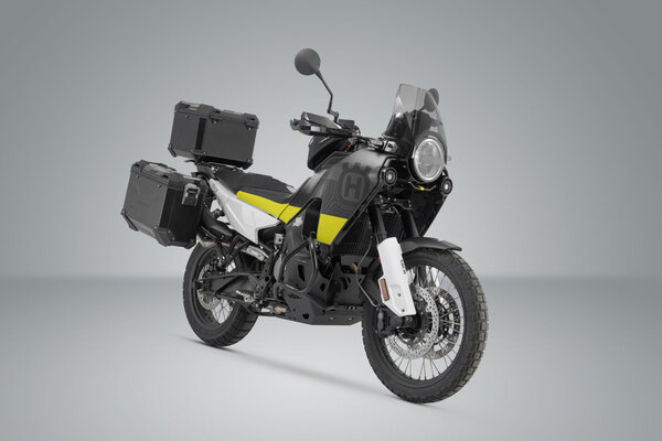 ZESTAW ZABEZPIECZAJĄCY MOTOCYKL ADVENTURE SW-MOTECH HUSQVARNA NORDEN 901 (21-) BLACK