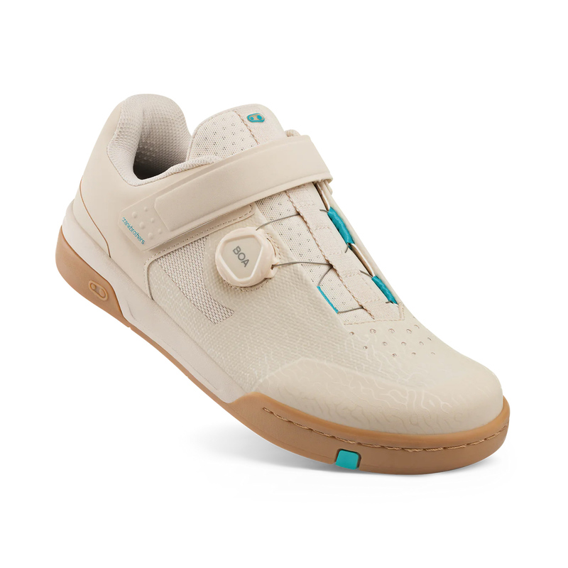 BUTY CRANKBROTHERS STAMP BOA SAND TEAL BLUE - GUM OUTSOLE