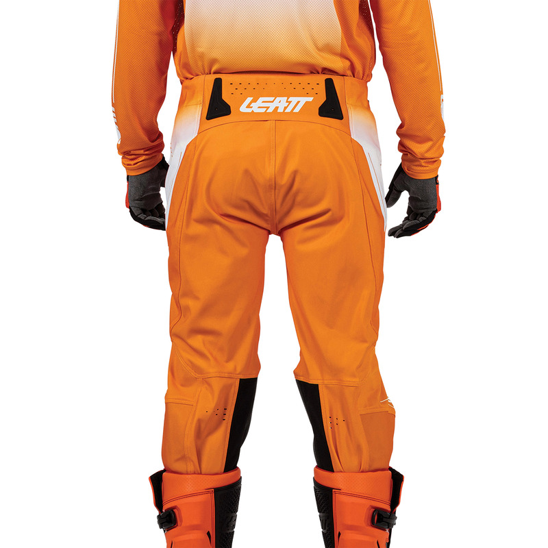 SPODNIE OFFROADOWE LEATT MOTO 4.5 ORANGE