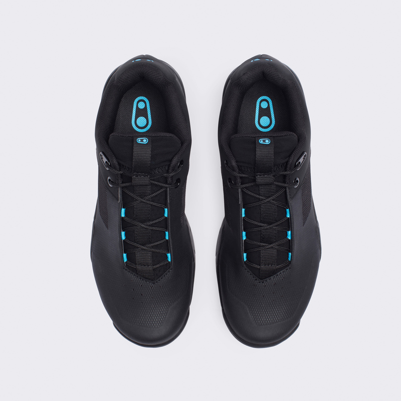 BUTY CRANKBROTHERS MALLET E LACE BLACK BLUE - BLACK OUTSOLE 8 (41 EU)