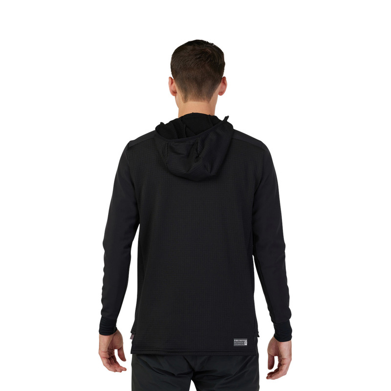 BLUZA ROWEROWA FOX DEFEND THERMAL BLACK S
