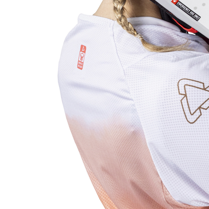 BLUZA OFFROADOWA DAMSKA LEATT MOTO 4.5 LITE CORAL PINK