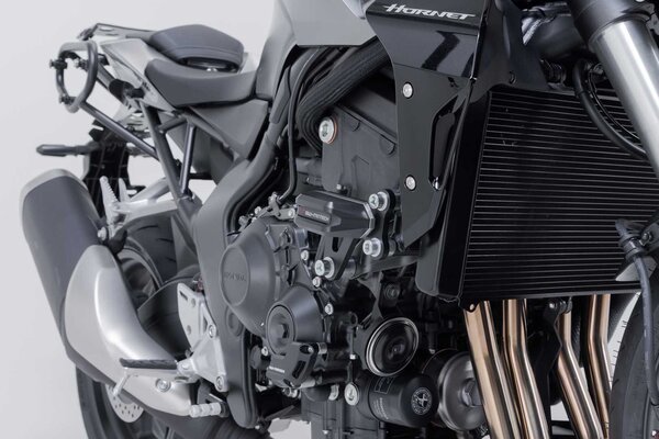 CRASHPADY SW-MOTECH HONDA CB1000 HORNET (24-) BLACK