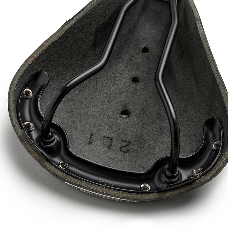 SIODEŁKO SKÓRZANE BROOKS B17 BLACK