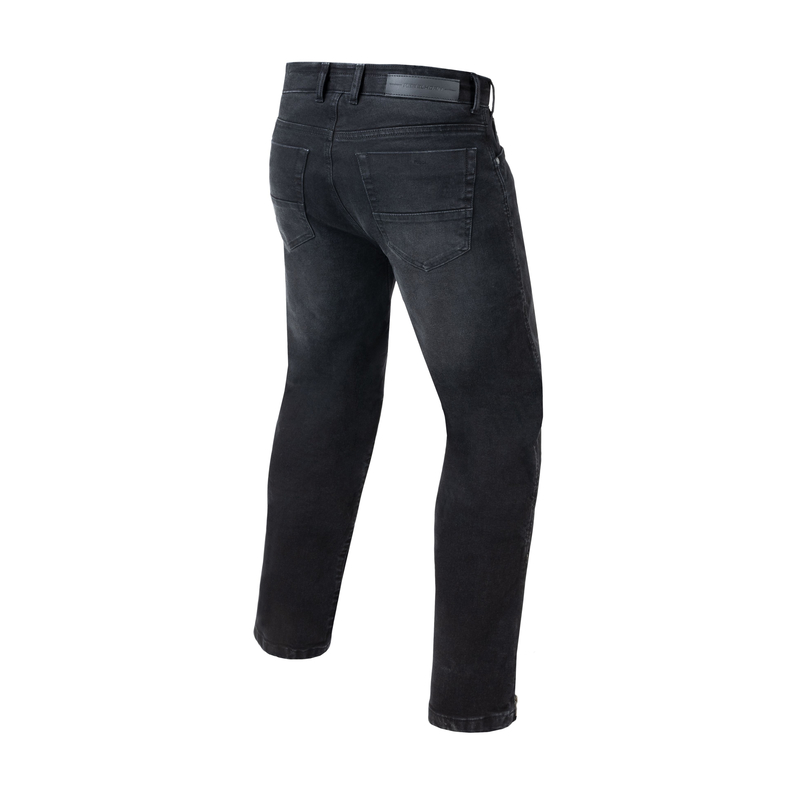JEANSY MOTOCYKLOWE REBELHORN HAWK 3 REGULAR FIT WASHED BLACK
