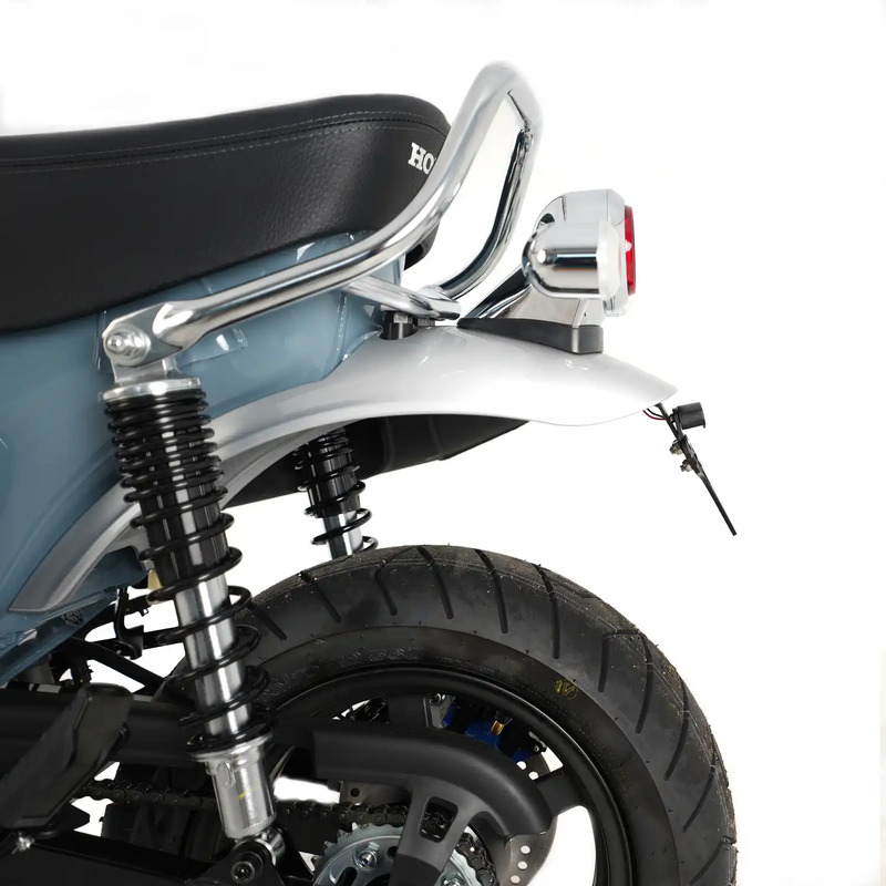 MOCOWANIE TABLICY REJESTRACYJNEJ RG RACING HONDA ST125 DAX