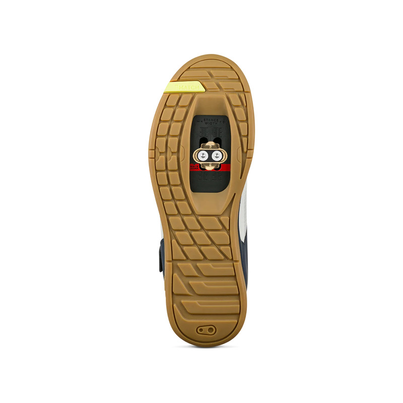 BUTY CRANKBROTHERS MALLET BOA NAVY GREY - GUM OUTSOLE 13 (47 EU)
