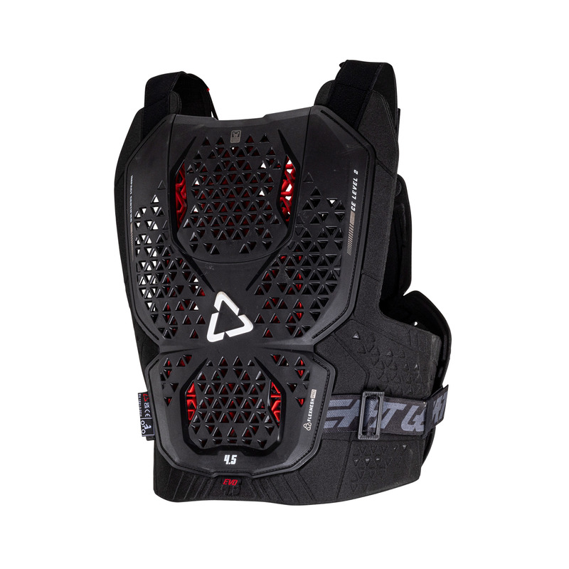 BUZER LEATT 4.5 EVO BLACK (160-172CM)