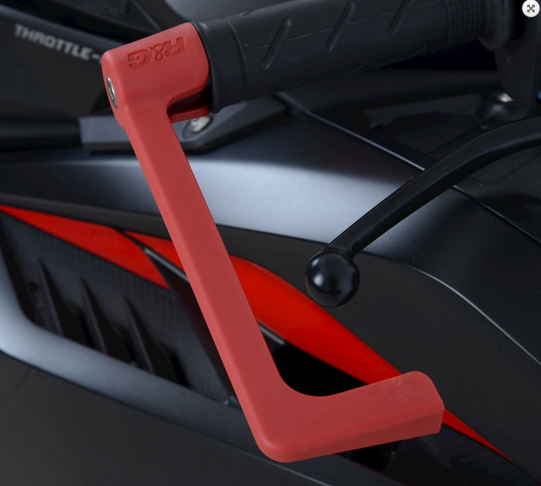 OSŁONA DŹWIGNI RG RACING APRILIA RSV4 1100 (FACTORY) 15- RED