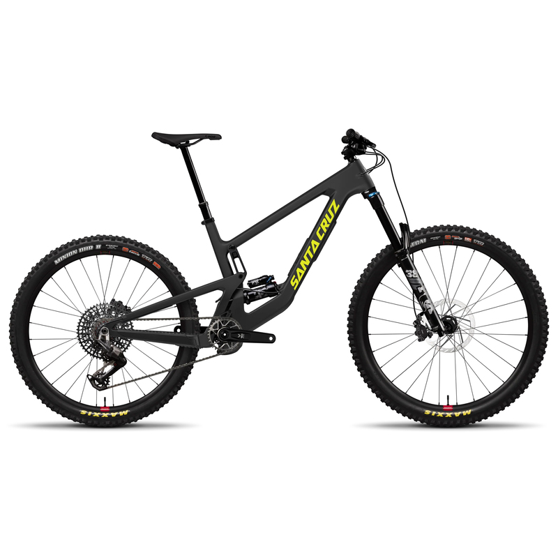 ROWER SANTA CRUZ NOMAD 6 C MX 26 90 MATTE BLACK M