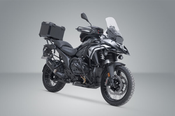 ZESTAW KUFRA CENTRALNEGO TRAX ADV SW-MOTECH BMW R 1300 GS (23-) BLACK