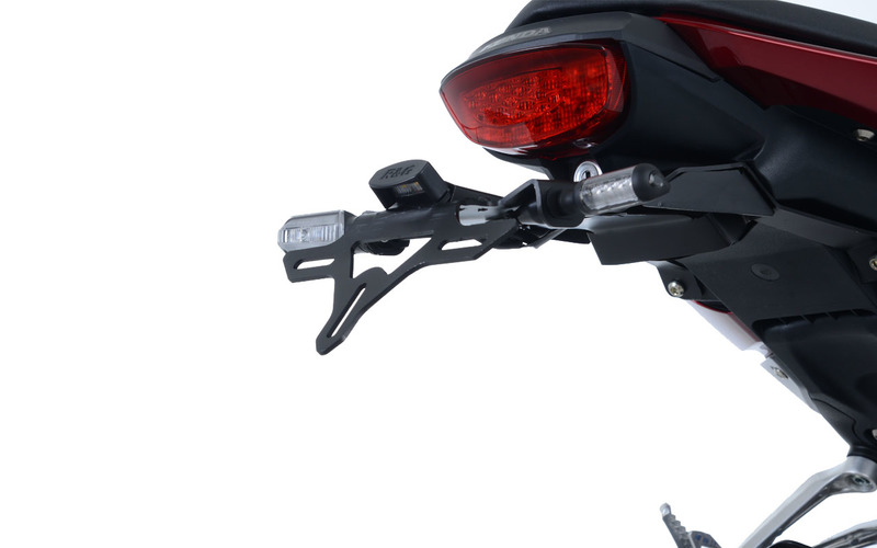 MOCOWANIE TABLICY REJESTRACYJNEJ RG RACING HONDA CB125R 18-/CB300R 18-