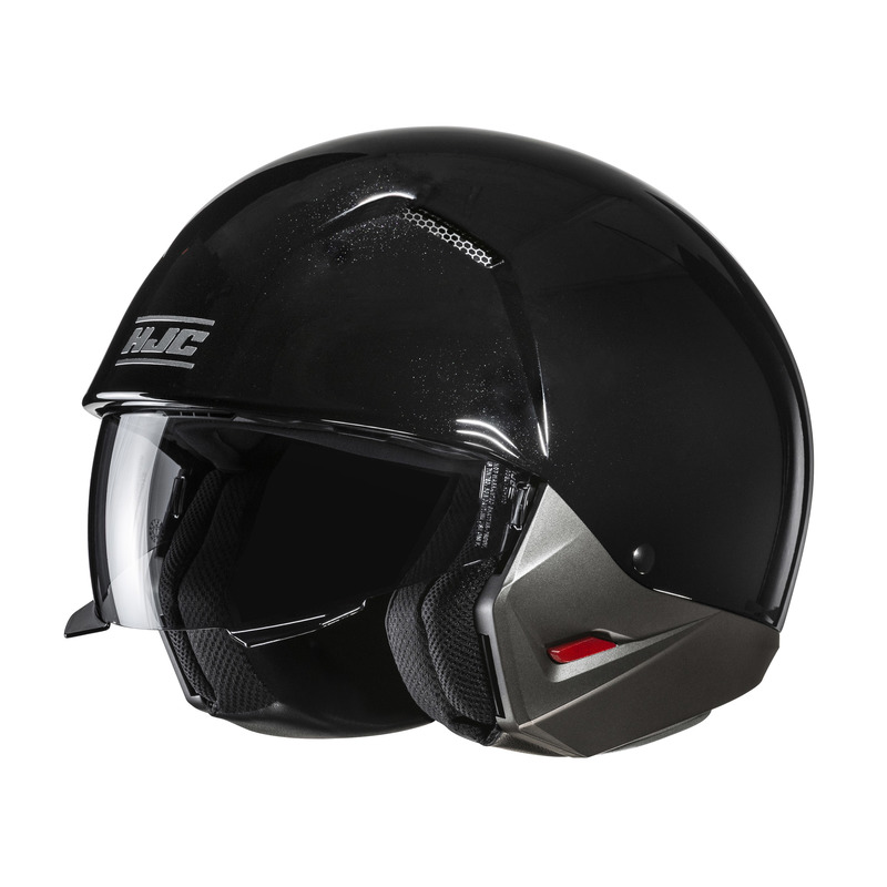 KASK MOTOCYKLOWY HJC I20N SOLID METAL BLACK XS