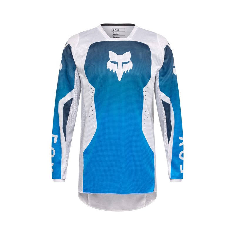 BLUZA MOTOCYKLOWA FOX 180 SHIELD BLUE