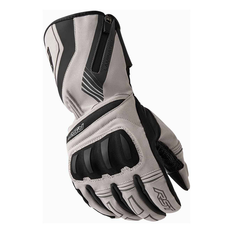 RĘKAWICE MOTOCYKLOWE RST PRO SERIES VEGA WP SILVER S