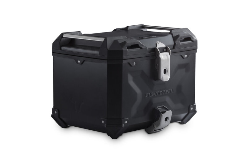 ZESTAW KUFRA CENTRALNEGO TRAX ADV SW-MOTECH APRILIA TUAREG 660 (21-) BLACK